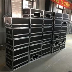 三峰铝合金箱子  开孔铝箱  手提工具箱  可定制手提箱子