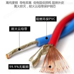 耐高温氟塑料控制电缆 ZR-KVV32 41.0 现货批发 定制 天长