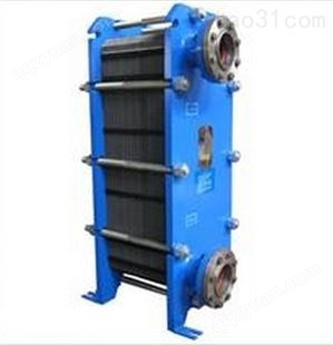 走海水冷却器BR0.23-20-0.63Mpa 316L不锈钢管板式冷却器