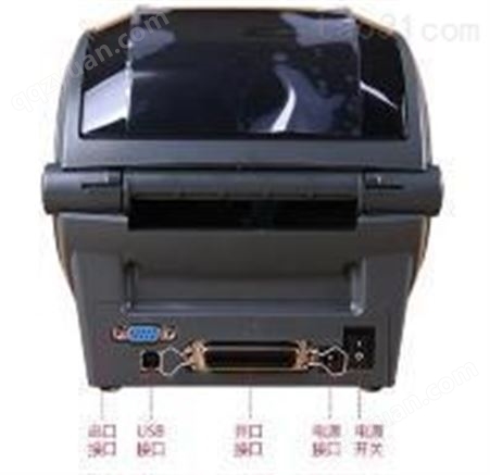 标签打印机斑马GX430T高精度水洗布打印机