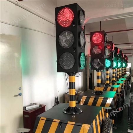 云南太阳能临时红绿灯合理 中安可移动交通信号灯生产厂家