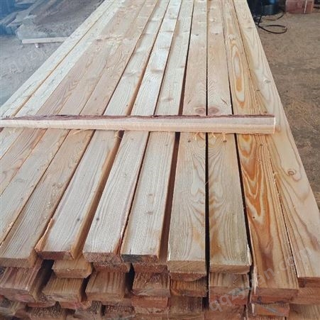 建筑模板木方 呈果木业 建筑木方价格表 3x4花旗松木方