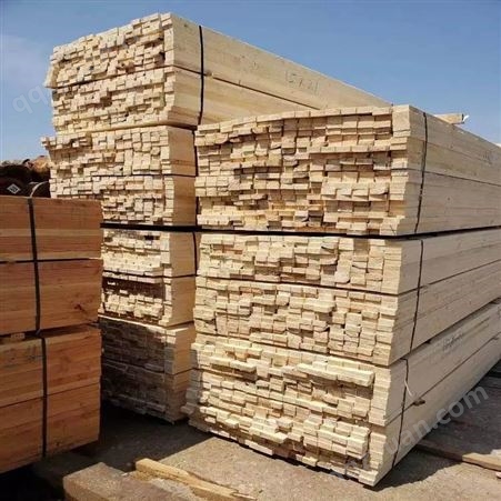 建筑木方材料 10x10樟子松建筑木方生产厂家批发