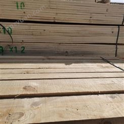 呈果木业建筑用方木 3米辐射松木方 建筑方木厂家直供
