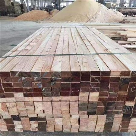 工程方木 呈果木业5×7工程方木厂家直供 价格实惠