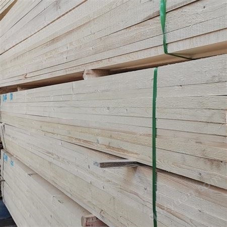 呈果木业木方 白松木方 工地木方 工地工程木方厂家直供