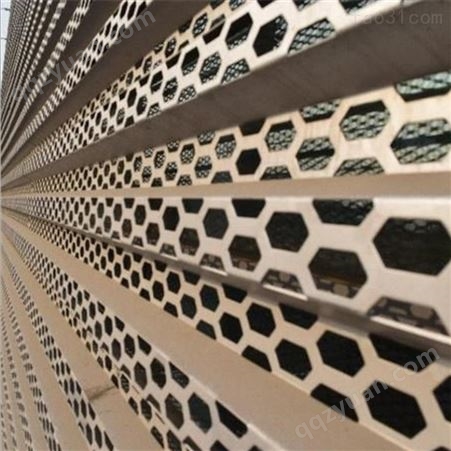 冲孔网 不锈钢洞 洞板圆孔筛网 金属外墙装饰防护网防滑板 可加工定制
