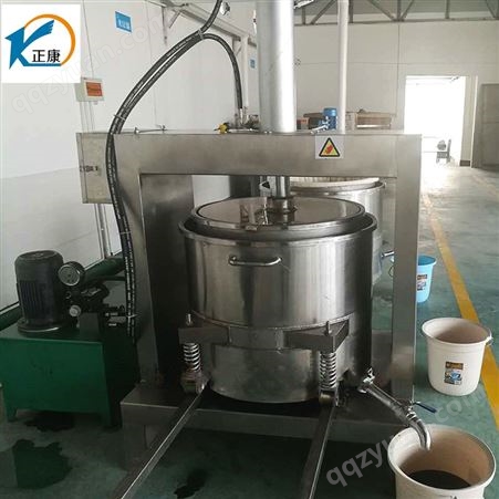 果蔬液压榨汁机 工业大型水果汁压榨机 不锈钢压榨设备 正康机械
