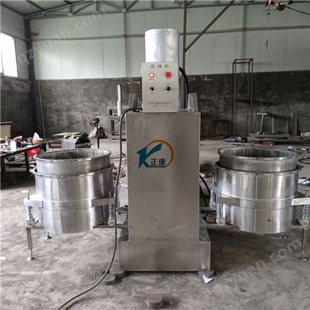 果蔬液压榨汁机 工业大型水果汁压榨机 不锈钢压榨设备 正康机械