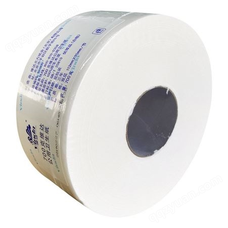 双层大盘纸 维达700g酒店商用卫生纸 原生木浆公用卷纸厕所卷纸