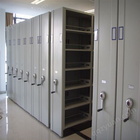 武新档案密集柜公司 钢制移动柜密集架书架支持定制 免费上门测量