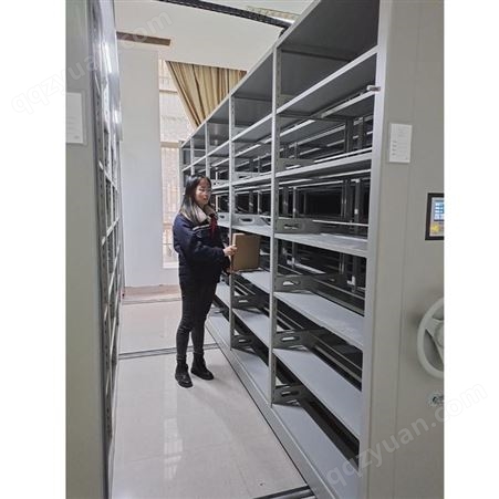 武新档案密集柜公司 钢制移动柜密集架书架支持定制 免费上门测量
