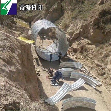 公路隧道波纹管涵 金属钢制波纹管涵