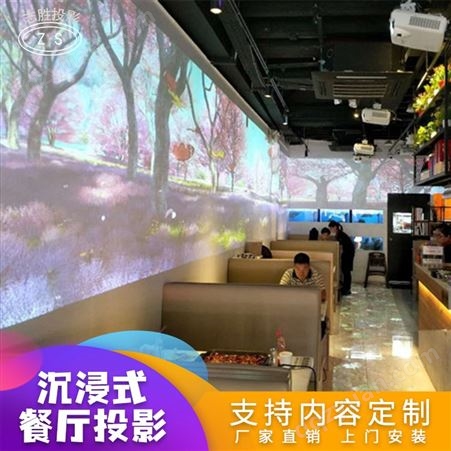 裸眼3D全息互动投影 沉浸式互动5D游戏 广州厂家设备批发