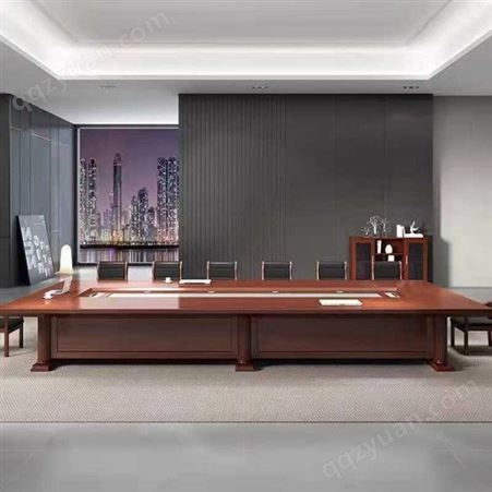 办公桌会议桌 长桌会议室桌椅组合 生产厂家 办公家具