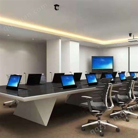 大型办公会议桌 小型职员开会会议桌 产地货源 办公家具