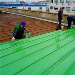 防锈漆 水性漆 4000平米 集装箱漆 奥迈屋顶改色