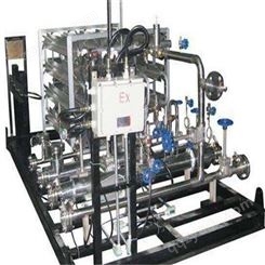 回收卸车增压器  LNG气化调压撬 移动增压器