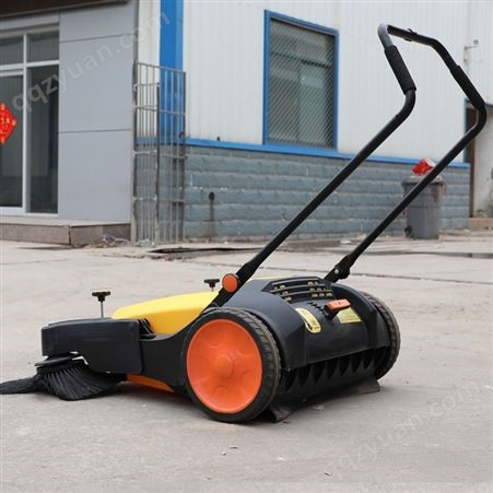 儒工机械  手推小型扫地机  厂区地面无动力清扫机