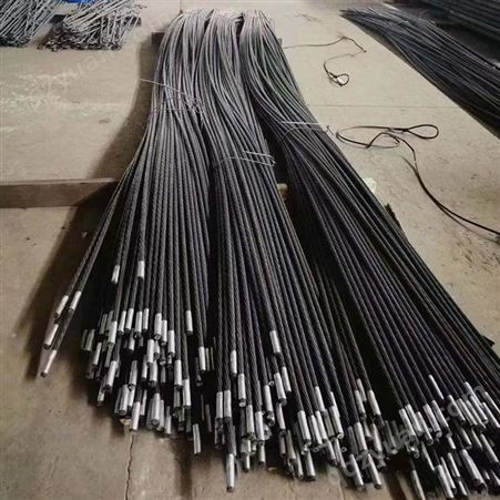 防护锚索 钢绞线  混泥土预应力钢绞线 恒科 生产供应