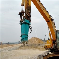 液压铣挖机混凝土掘进头挖掘机加装液压铣挖头路面修整铣刨头久固