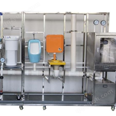 变频恒压供水系统实训装置 腾育供水管理安装培训设备 TY供水教学设备