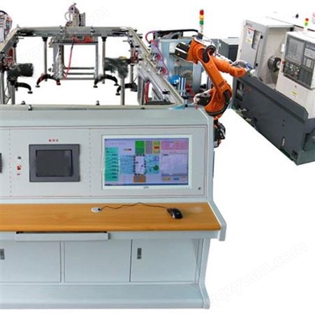 工业机器人实训系统 TY腾育机器人生产线装调维护实训设备 机器人应用教学设备