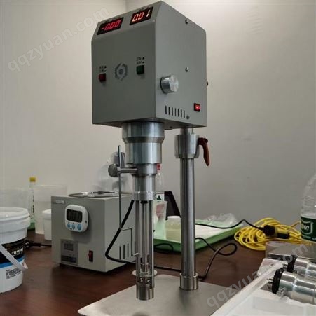 小型乳化分散机 实验室乳化机 高粘度适用 上海合柱机械