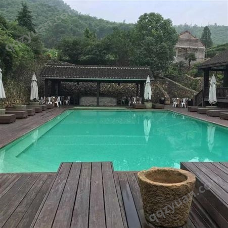 民宿酒店游泳池设备 泳池循环水处理 工程设计安装找杭州佳劲