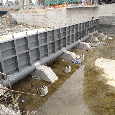供应 平面钢制闸门 对开式钢闸门 自来水污水处理厂用