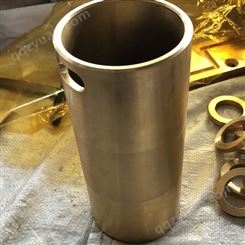 铸造铜套 油沟铜套 转向节铜套 锡青铜铜套
