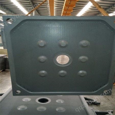 板框压滤机500型滤板 压泥板 污水处理增强聚丙烯PP过滤板