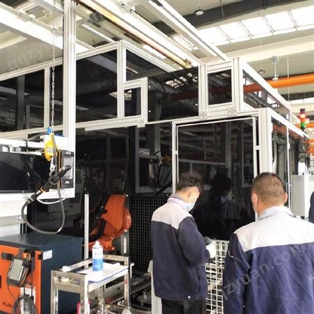 南京美诚铝业铝型材机械设备防护罩-定制加工-1对1出图-发送方案