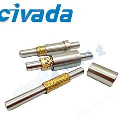 滚珠套组件微小型铜滚珠精密外导柱组件导柱导套模具配件中托柱CIVADA