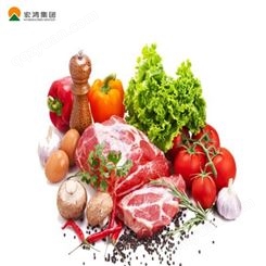 深圳龙岗食堂材料配送 一站式食材 新鲜安全 宏鸿集团