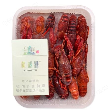 潜江鲜活速冻清水虾冻虾34钱规格50斤冷冻冰鲜整肢小龙虾内销出口