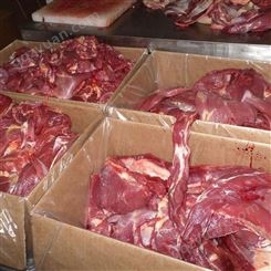 正规驴肉加工厂 茂隆驴肉市场价格