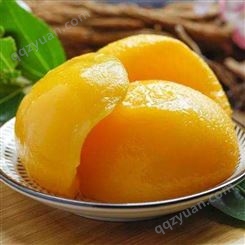 罐头 黄桃罐头 山东厂家批发供应 即食休闲零食 桃罐头食品