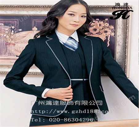 2016秋新品OL白领职业装 韩版修身时尚办公室两件套装 专业订做