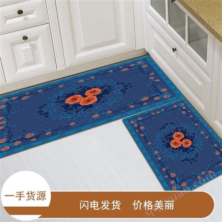 厨房地毯CFDT01 吸水吸油 家用长条 40~60CM 简约风 辰坤