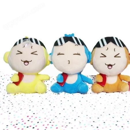 广州可爱猴毛绒玩具热门娃娃动物抓机公仔精品玩偶加工厂批发定制