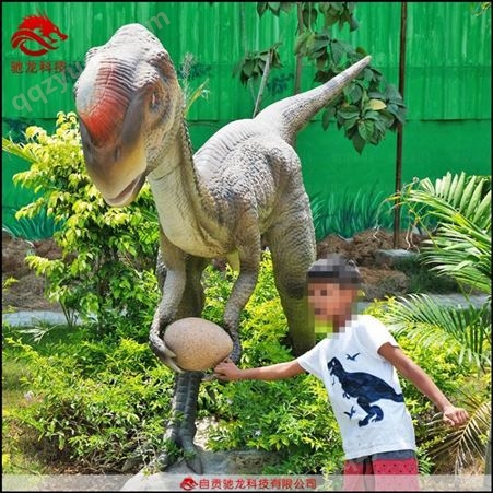 仿真恐龙模型大型会动机械恐龙模型博物馆软体橡胶恐龙展品装置定制