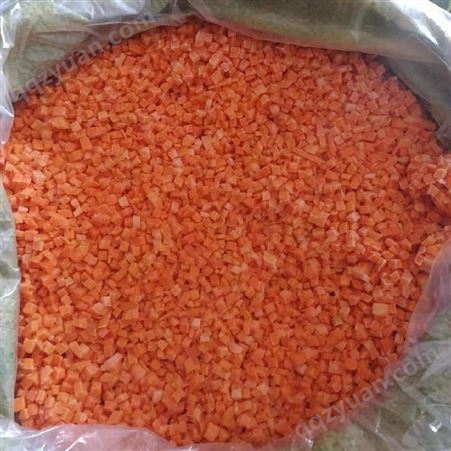 绿拓食品切片速冻胡萝卜丝冷冻果蔬食品质量保障