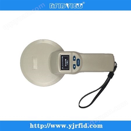低频手持动物芯片耳标扫码器 RFIDVIEW-02 电子耳标手持动物标签读卡器