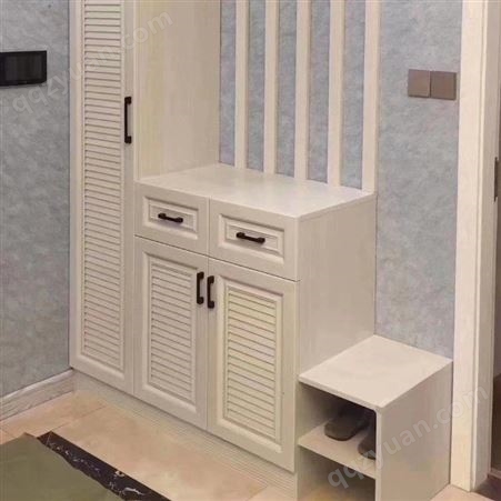 百和美定制新中式家具 省空间全铝橱柜门板 全铝衣柜板材