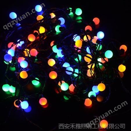 西安节日亮化装饰灯串生产