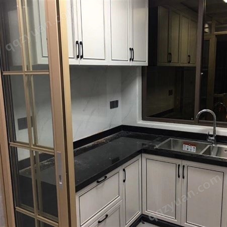 百和美定制新中式家具 省空间全铝橱柜门板 全铝衣柜板材