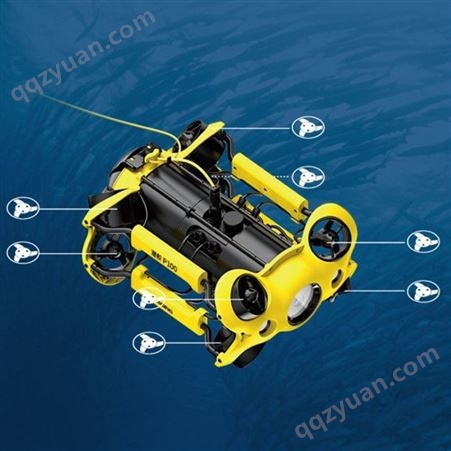 潜鲛P100水下机器人巡检 救援机器人