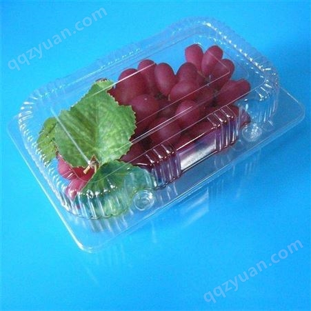 黑色吸塑盒 水果吸塑分格包装盒 重庆水果吸塑盒 创阔