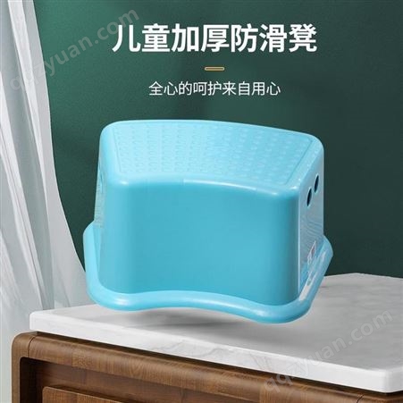 贵州塑料矮凳儿童浴室凳幼儿园宝宝学校小板凳子厂家直发
